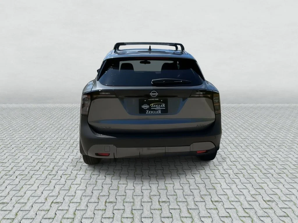 New 2026 Gray Nissan SV image 6