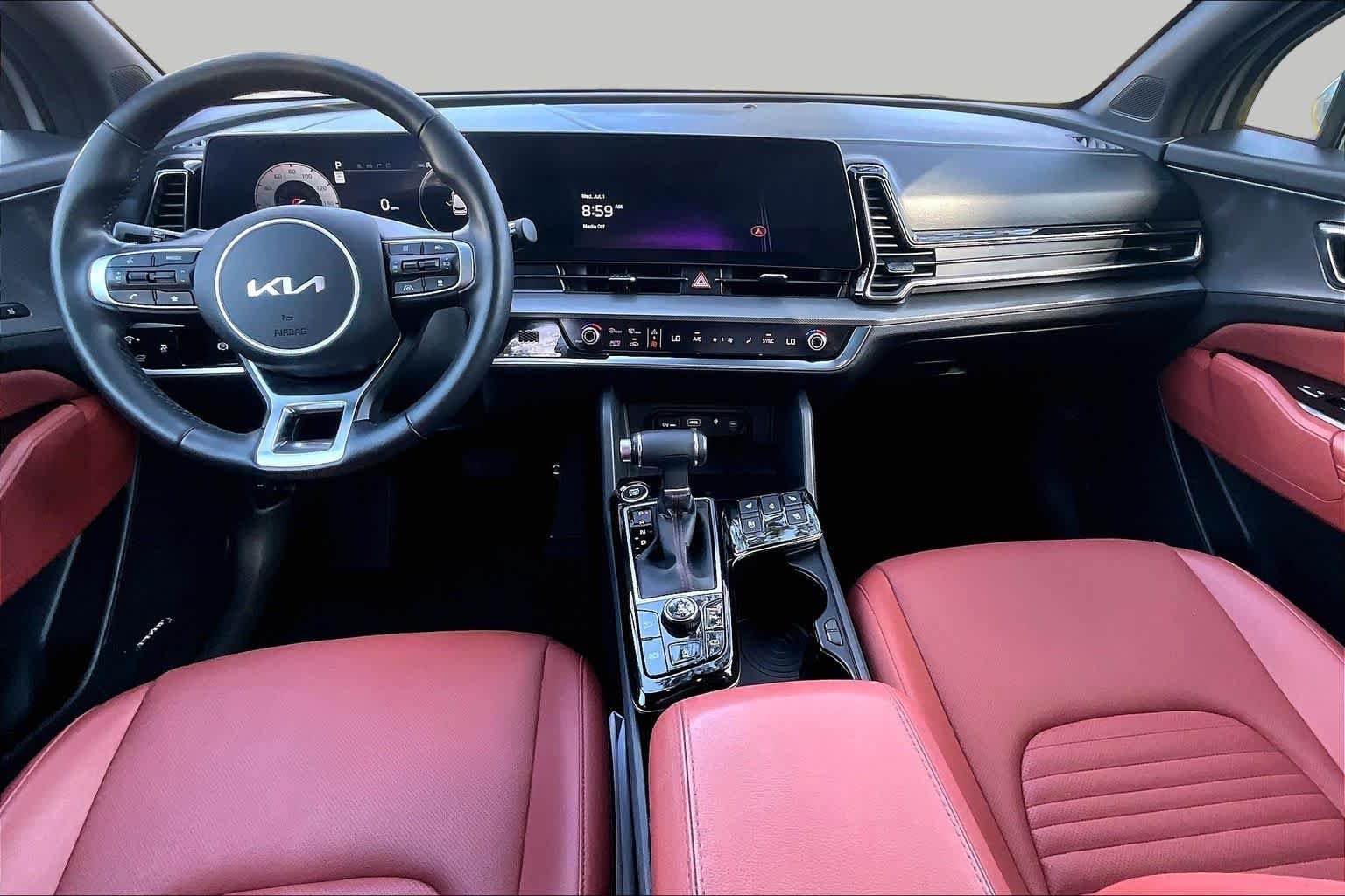 Used 2024 Wolf Gray Kia SX-Prestige image 16