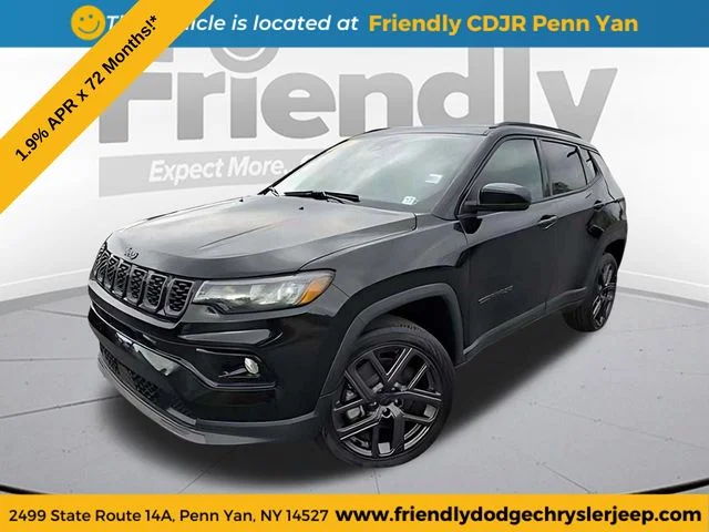 2026 Jeep Compass Limited