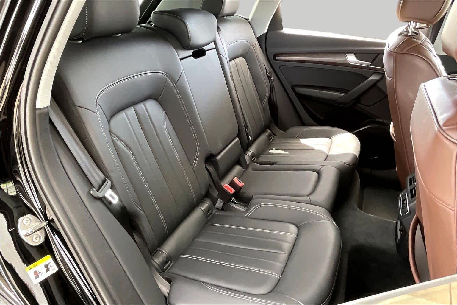 Used 2025 Brilliant Black Audi Premium image 20