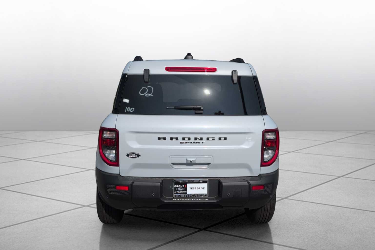New 2026 Space White Metallic Ford Big Bend® image 14