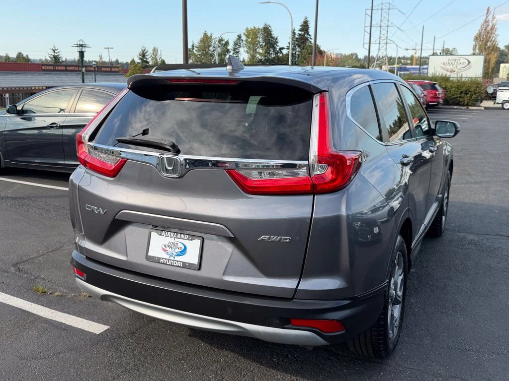 Used 2017 Lunar Silver Metallic Honda EX-L image 7