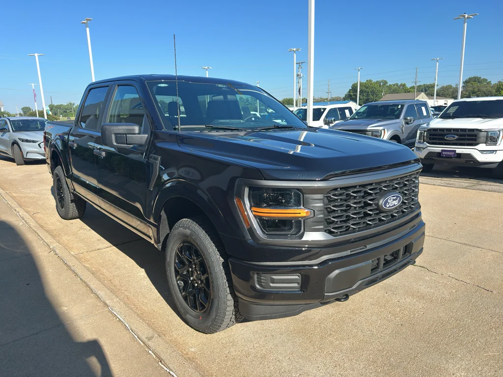 New 2026 Agate Black Metallic Ford STX® image 2