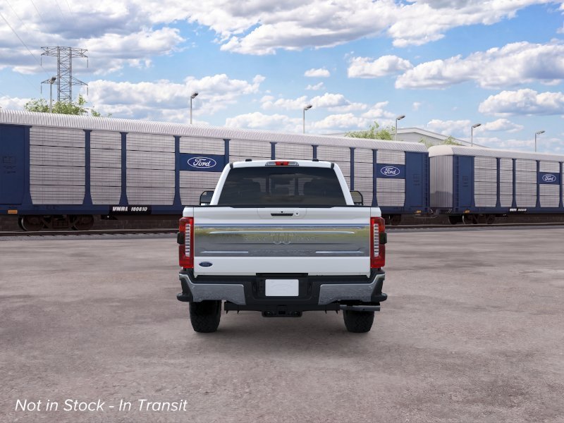 New 2026 Star White Metallic Tri-Coat Ford  image 5
