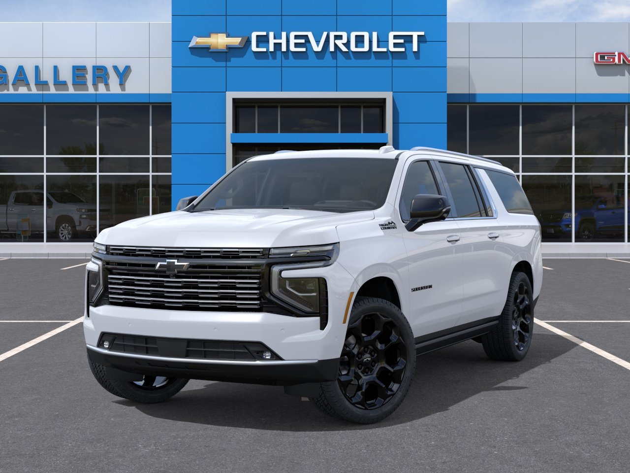 New 2026 Polar White Tricoat Chevrolet High Country image 6