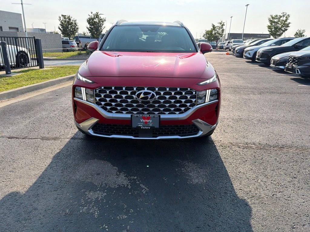 Used 2023 Hyundai Santa Fe SEL with VIN 5NMS3DAJ5PH581066 for sale in Kansas City