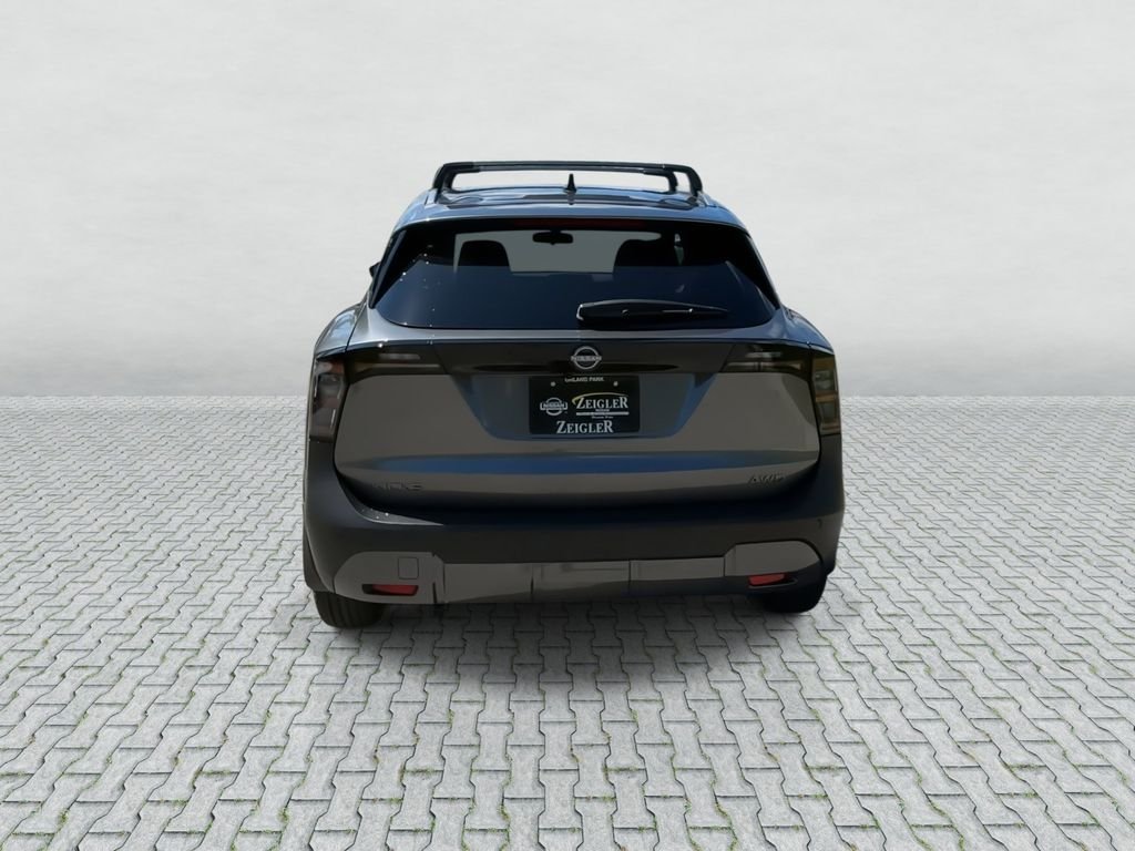 New 2026 Gray Nissan SV image 6