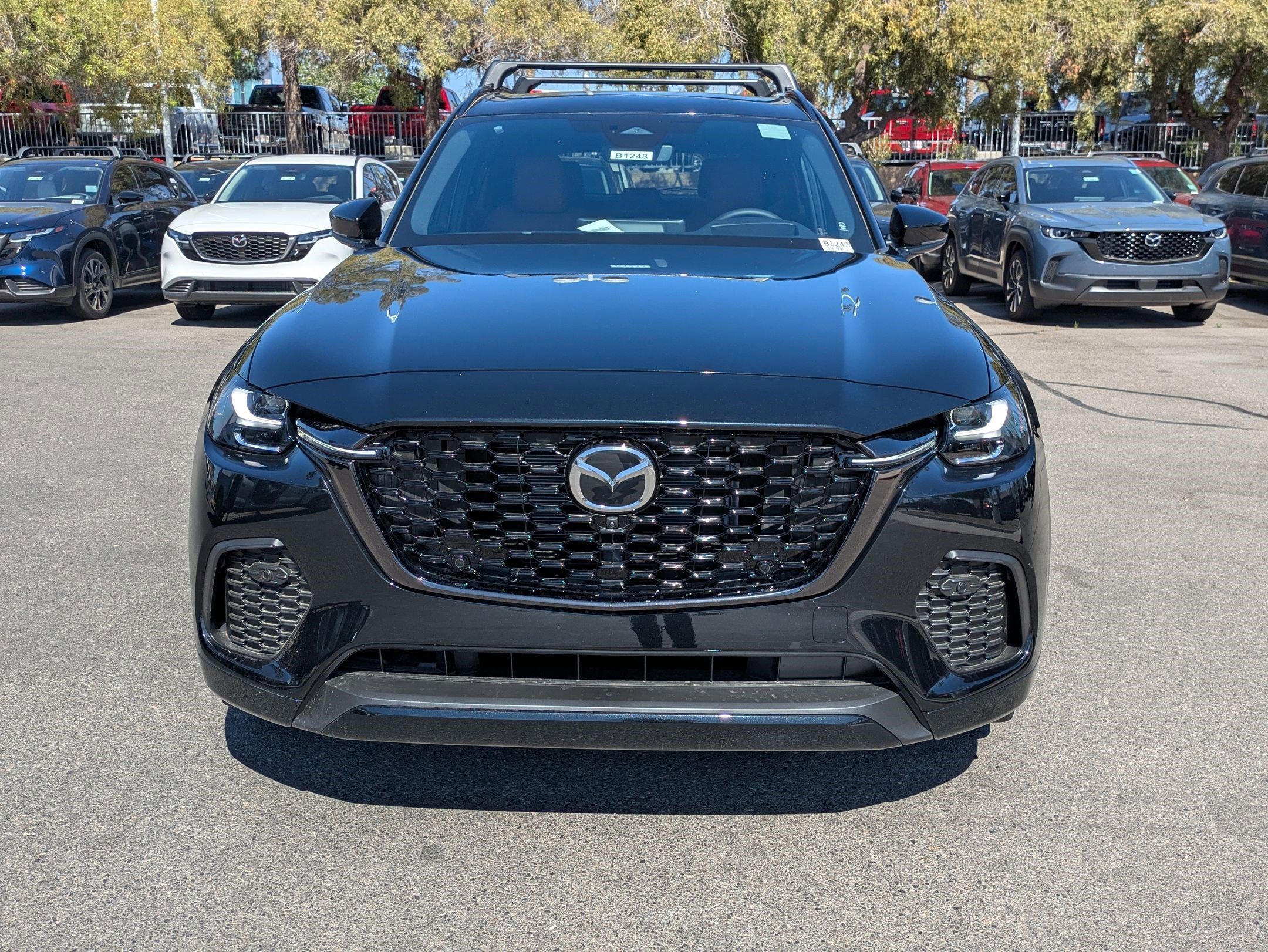 New 2026 Jet Black Mica Mazda 3.3 Turbo S Premium AWD image 14