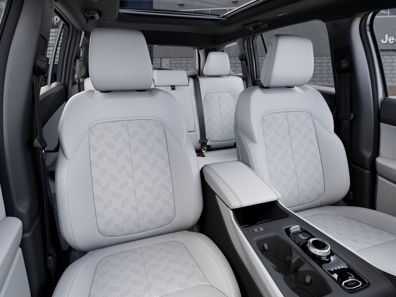 New 2026 Bright White Clear-Coat Exterior Paint Jeep Overland image 16