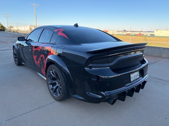 Used 2022 Black Dodge SRT Hellcat Widebody image 2