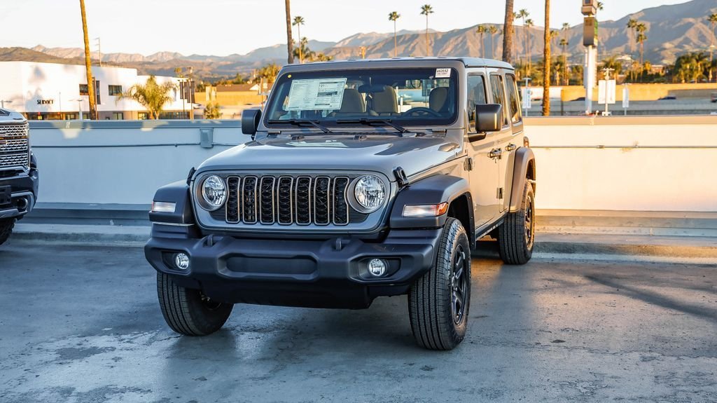 New 2026 Anvil Clear Coat Jeep Sport image 3