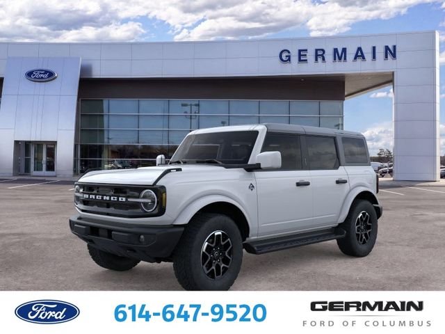 New 2026 Oxford White Ford Outer Banks image 1