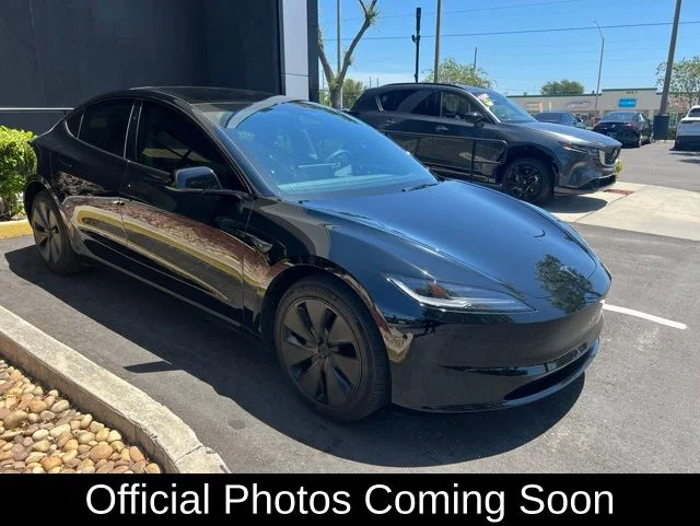 2025 Tesla Model 3