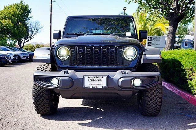 New 2026 Black Clear-Coat Exterior Paint Jeep Willys image 4