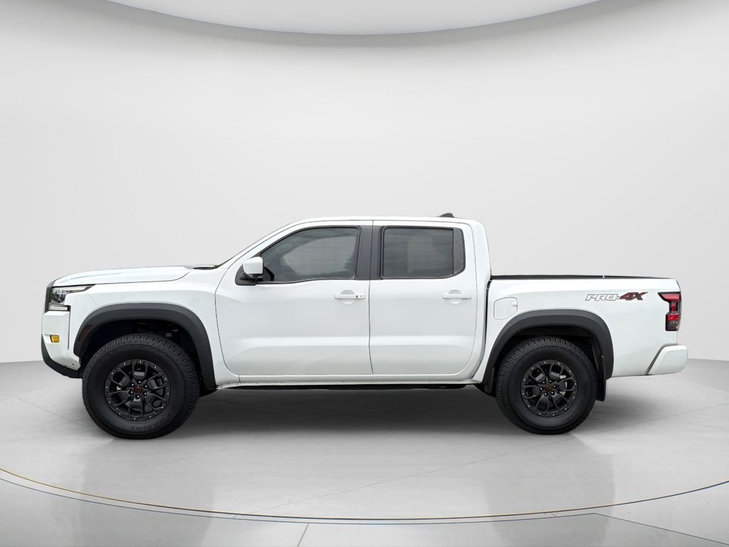 Used 2023 White Nissan PRO-4X image 10