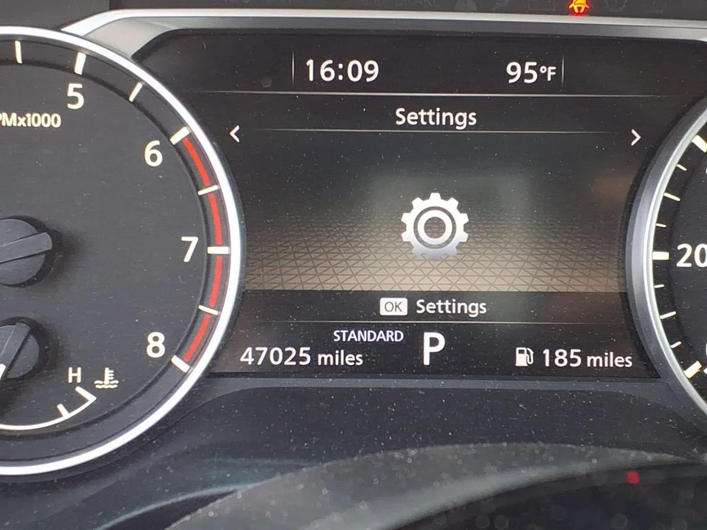 Certified Used 2023 Gray Nissan SL image 14