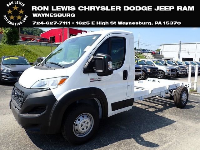 2023 RAM ProMaster Cutaway 3500 159" WB Low Roof 104" CA's photo