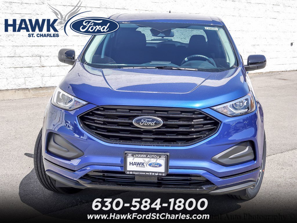 New 2024 Atlas Blue Metallic Ford SE image 4