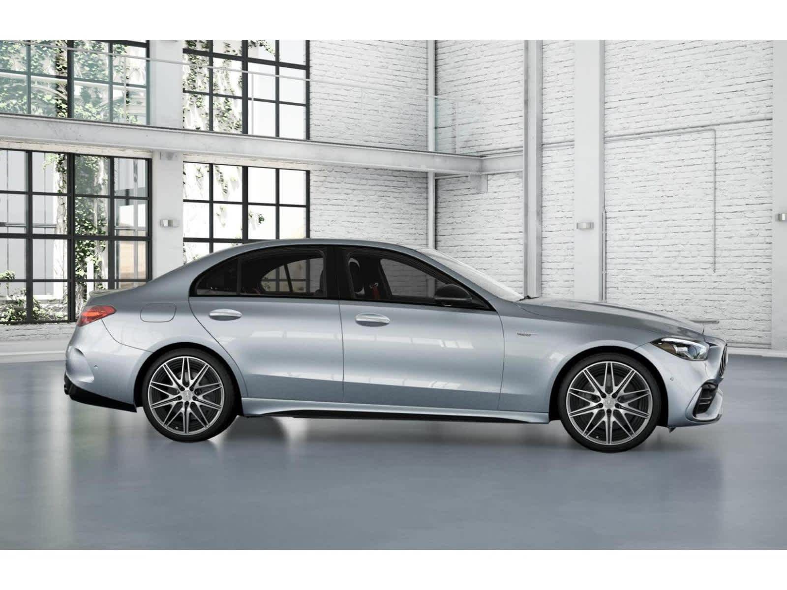 New 2026 Cirrus Silver Metallic Mercedes-Benz AMG® C 43 image 15