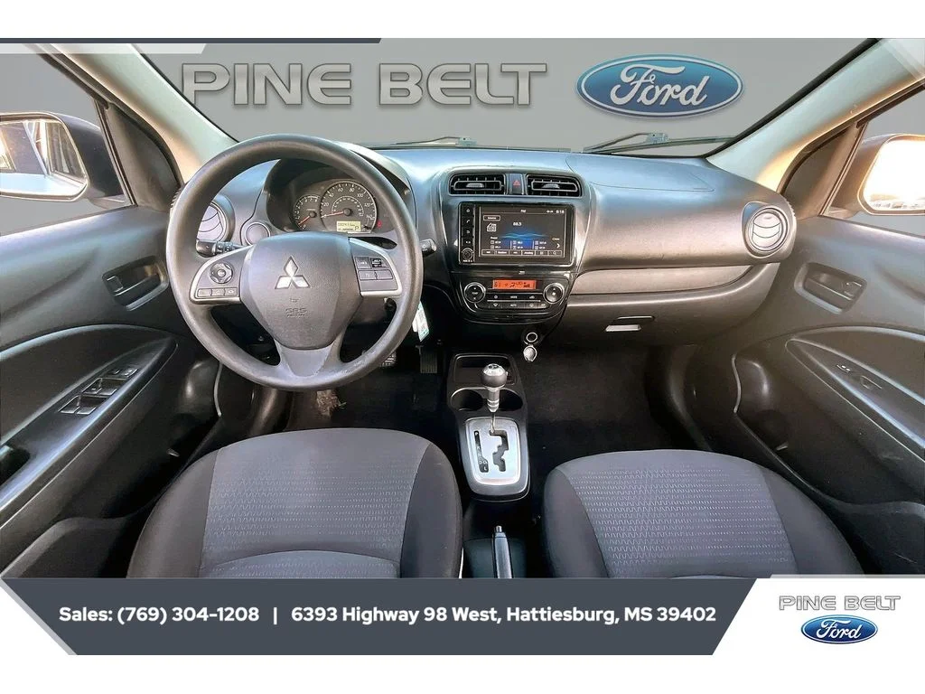 Used 2022 WHITE Mitsubishi ES image 13