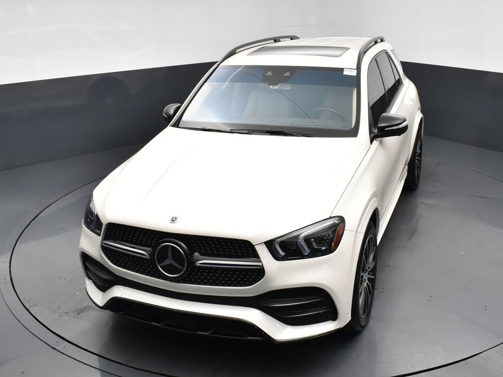 Used 2020 White Mercedes-Benz GLE 450 image 19