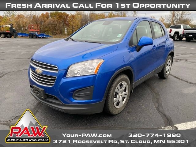 2016 Chevrolet Trax LS photo 4