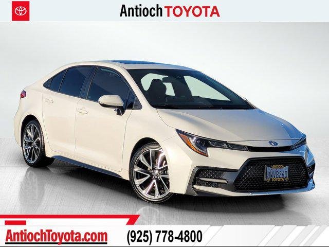 2021 Toyota COROLLA 