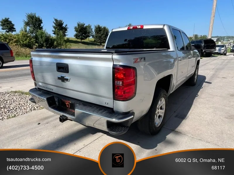 Used 2015 Silver Chevrolet Z71 LT Pickup 4D 5 3/4 ft image 7