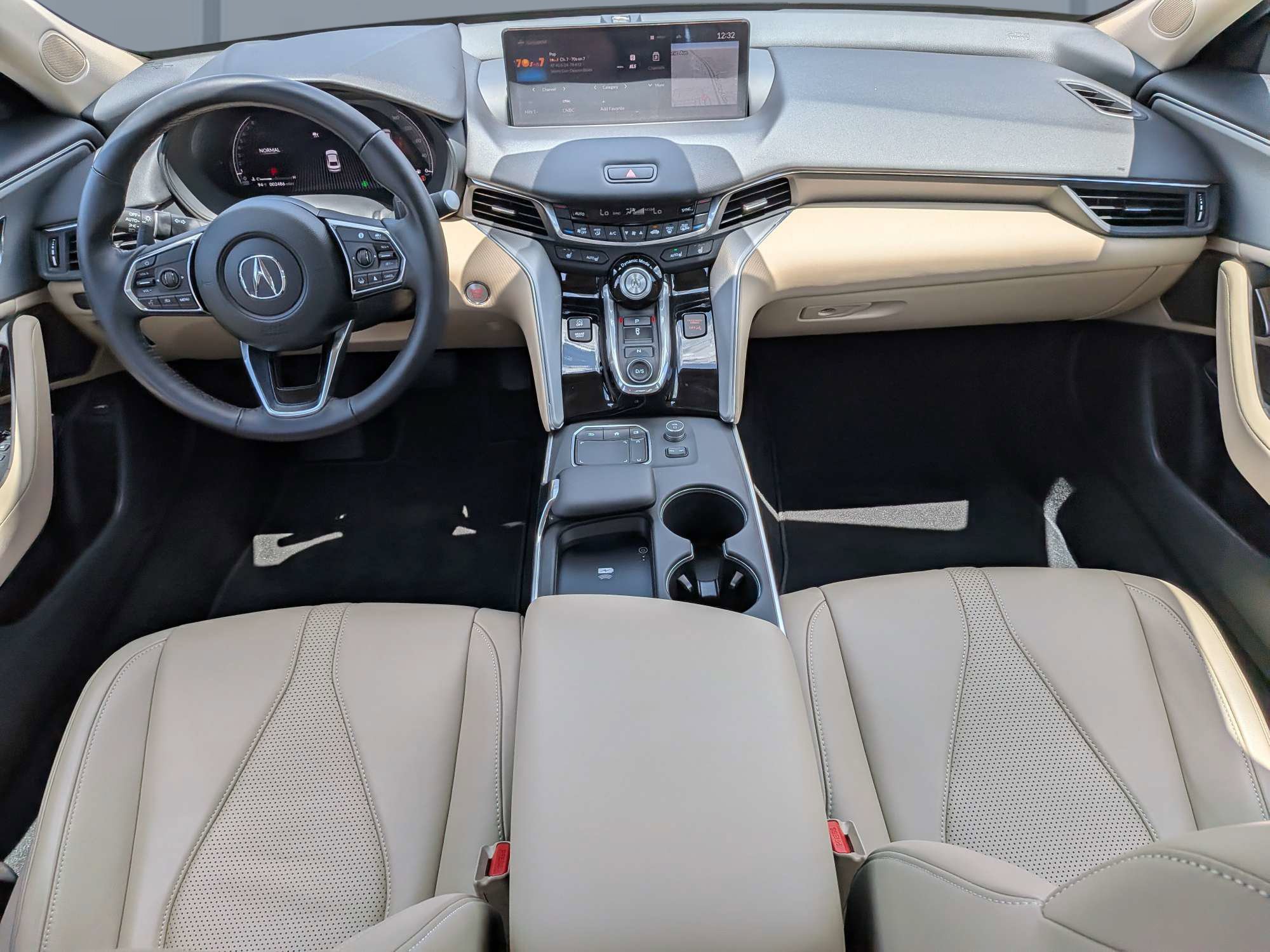 Used 2025 Platinum White Pearl Acura Technology Package image 52