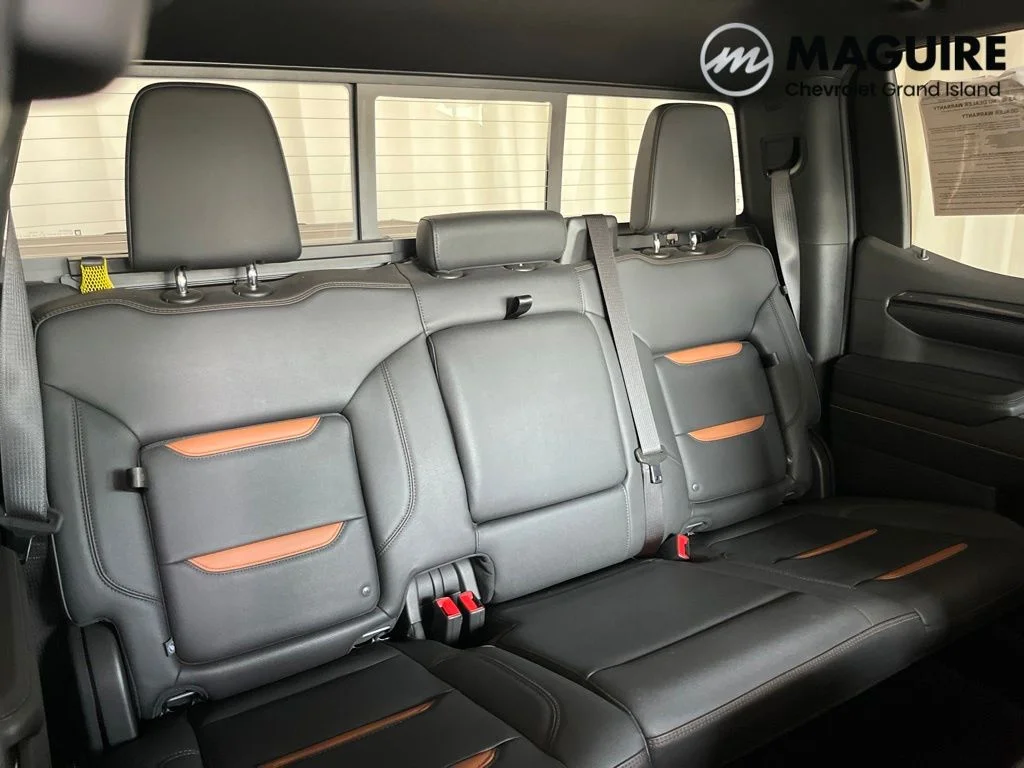 Used 2024 Gray GMC AT4 image 30