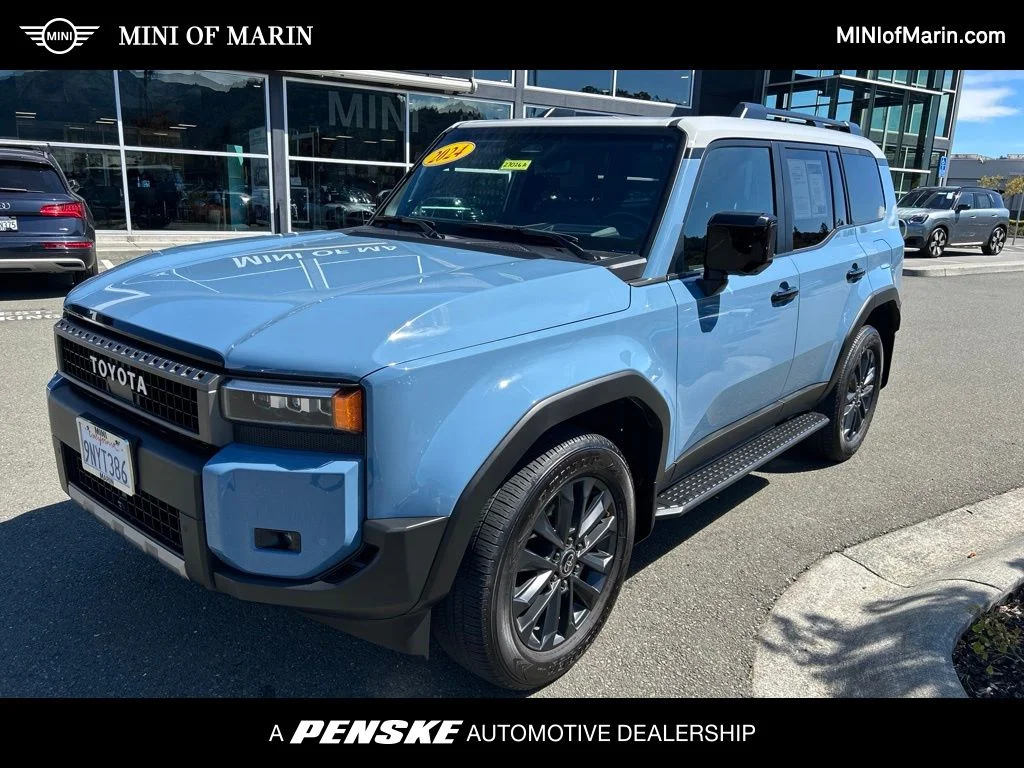 Used 2024 Blue Toyota Base image 1