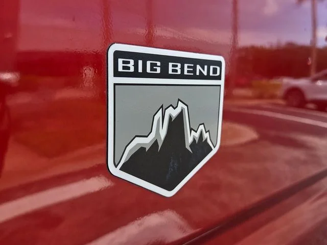 Certified Used 2023 Chili Pepper Red Ford Big Bend image 20