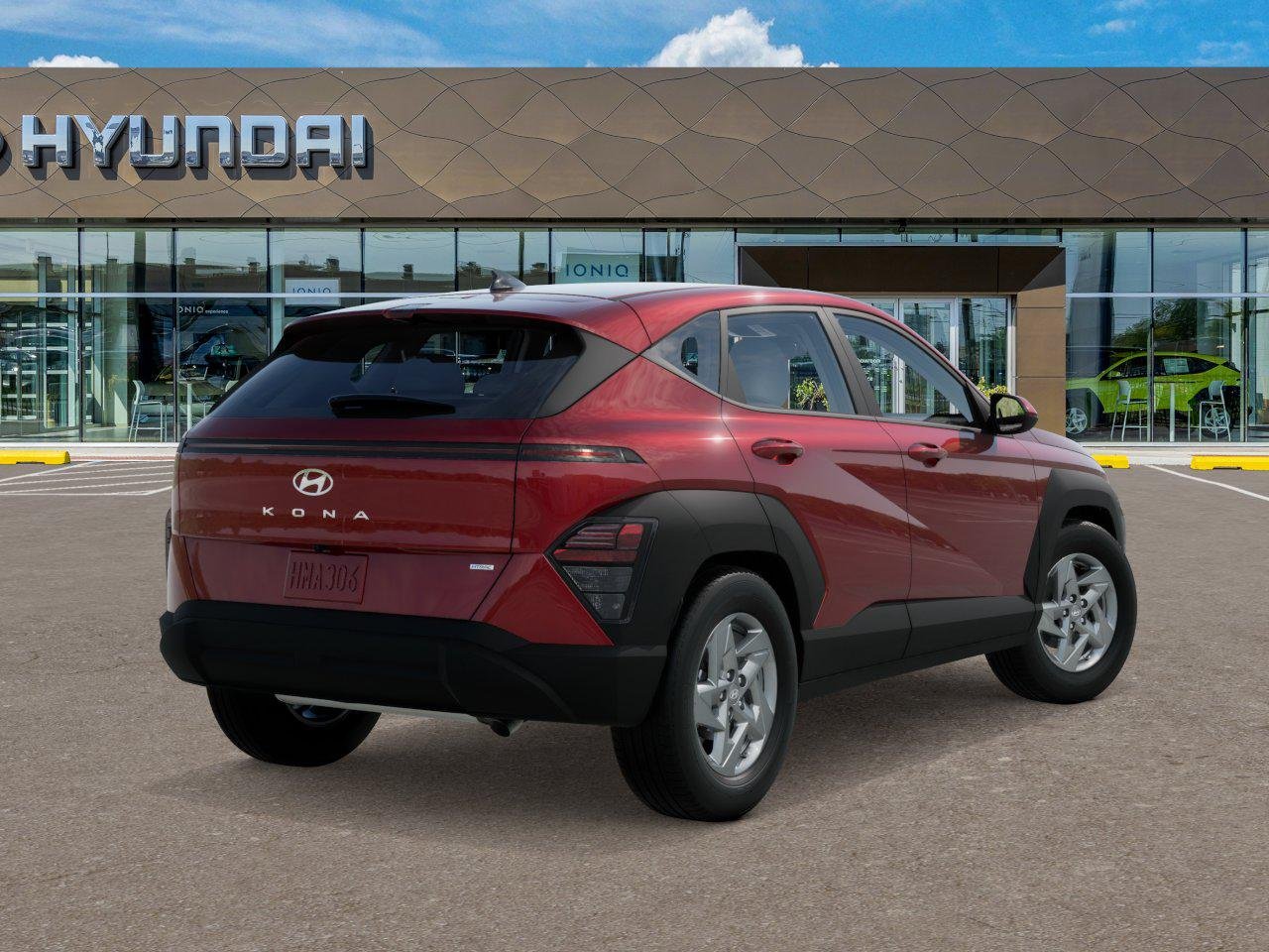 New 2026 Red Hyundai SE image 4
