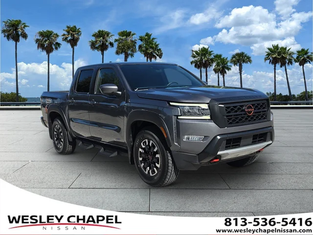 2023 Nissan Frontier PRO-X