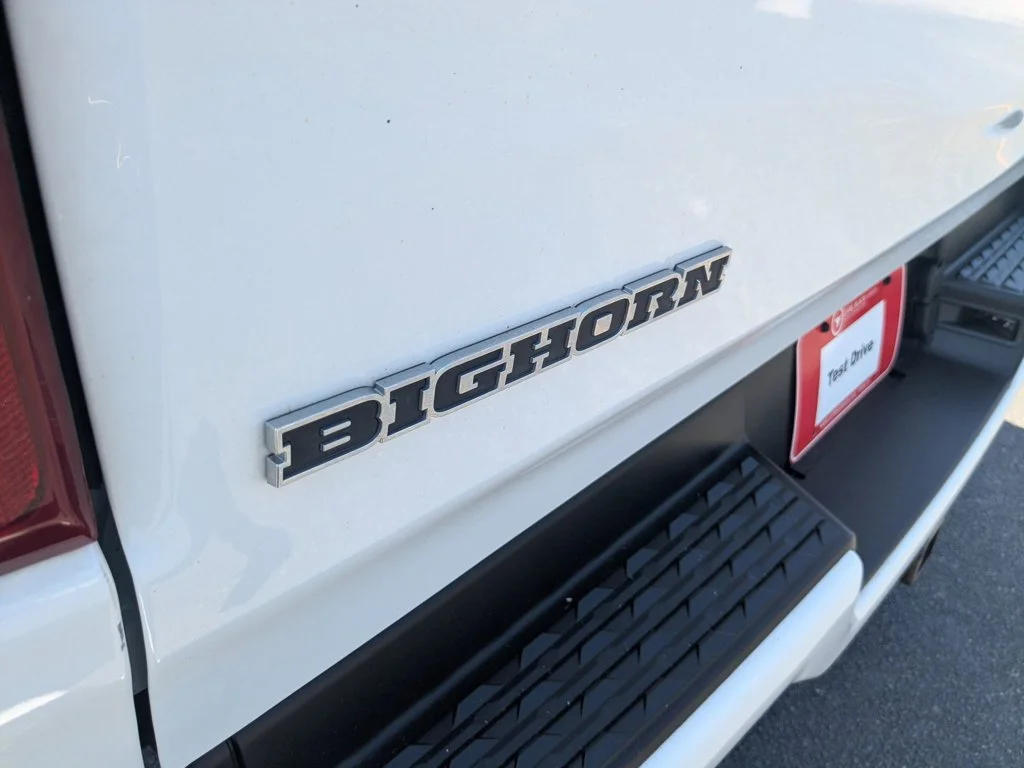 Used 2022 Bright White Clearcoat Ram Big Horn image 30
