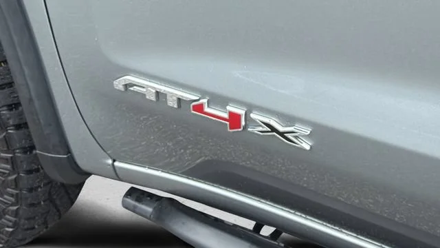 Used 2023 Sterling Metallic GMC AT4X image 40