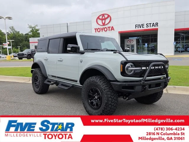 Used 2021 Green Ford First Edition image 1