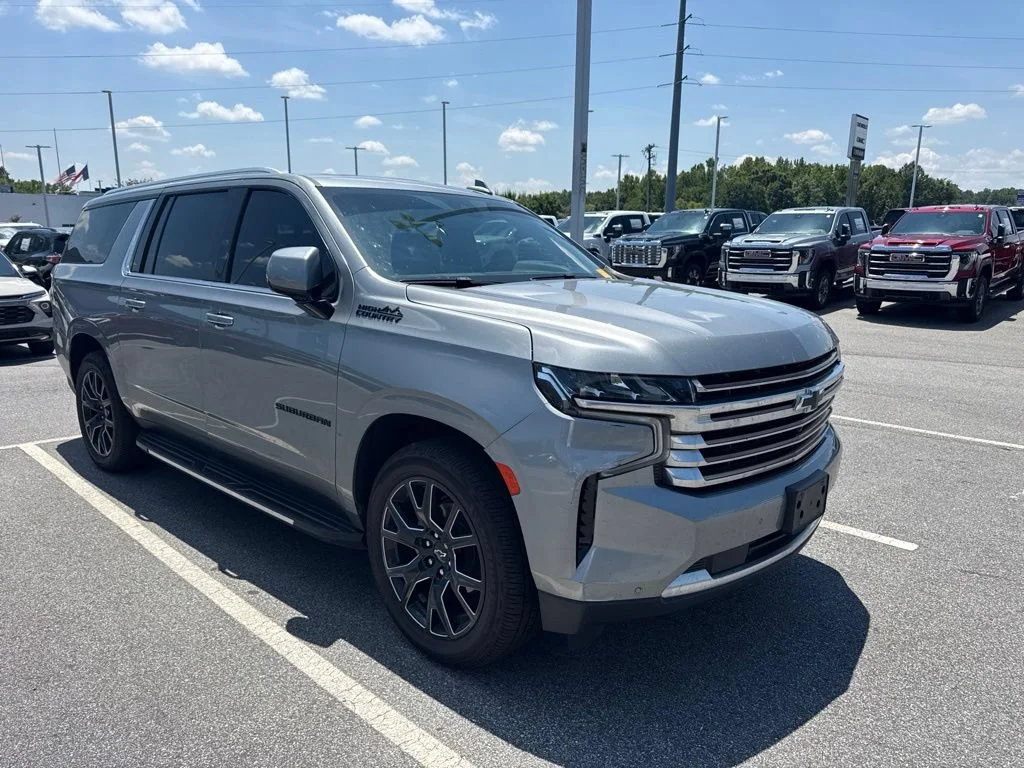 Used 2023 Sterling Gray Metallic Chevrolet High Country image 1