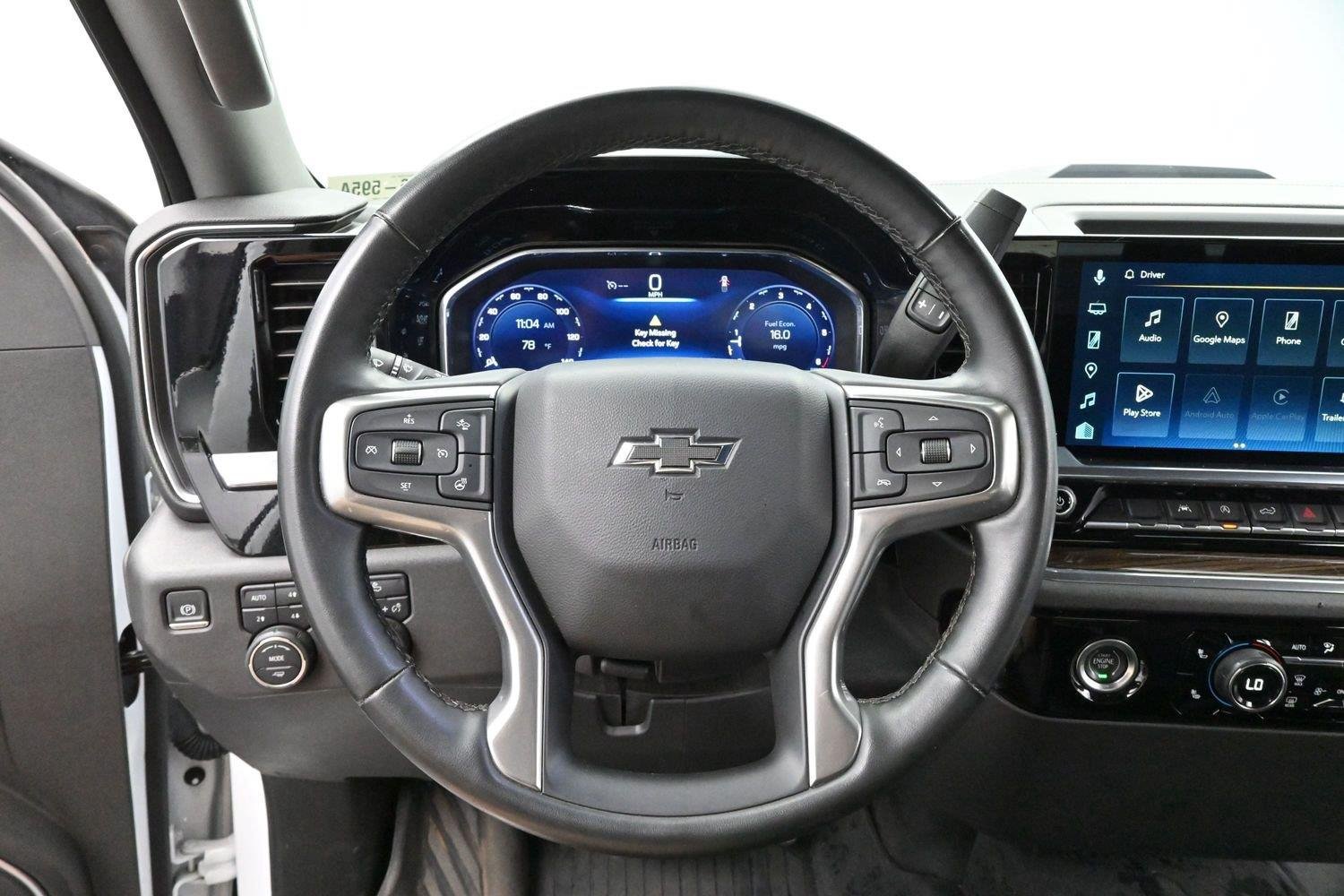 Used 2024 Summit White Chevrolet LT Trail Boss image 15