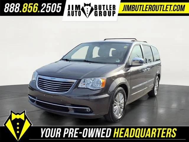 Used 2015 Gray Chrysler Touring-L image 1