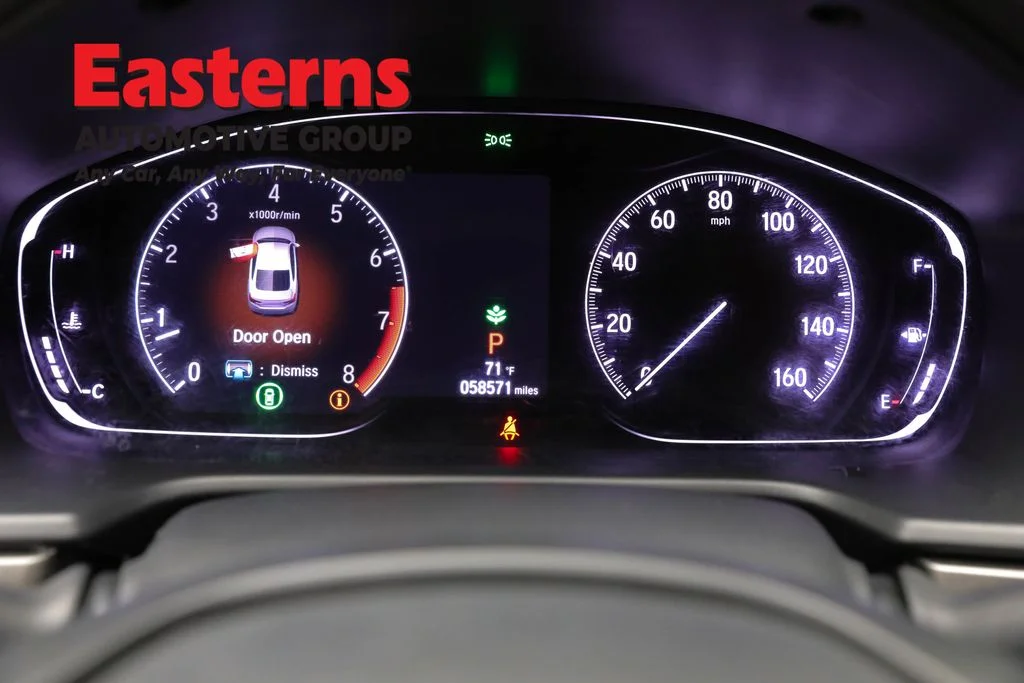 Used 2020 White Honda LX image 16
