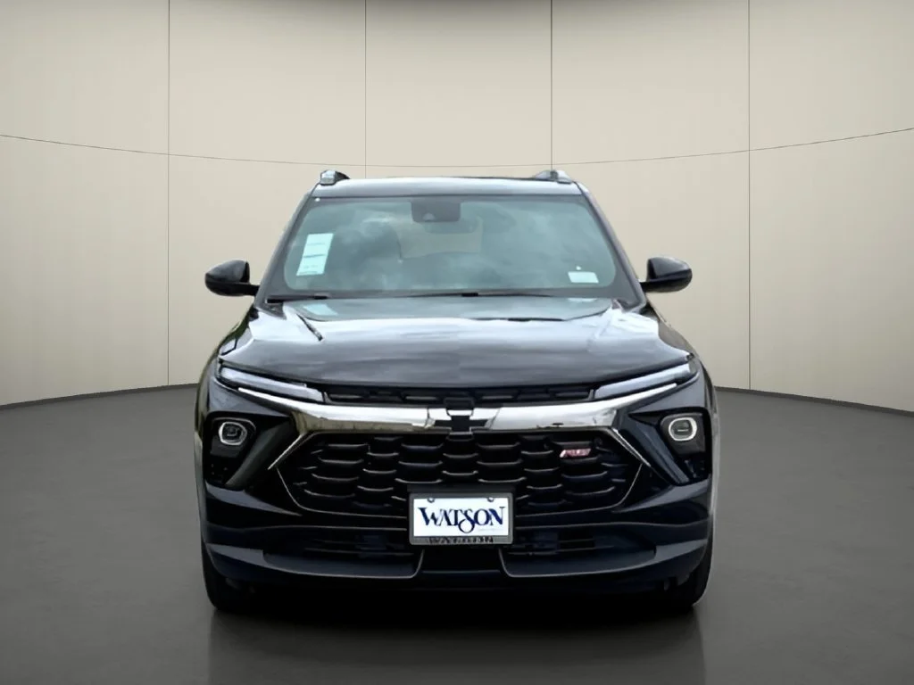 New 2026 Mosaic Black Metallic Chevrolet RS image 5