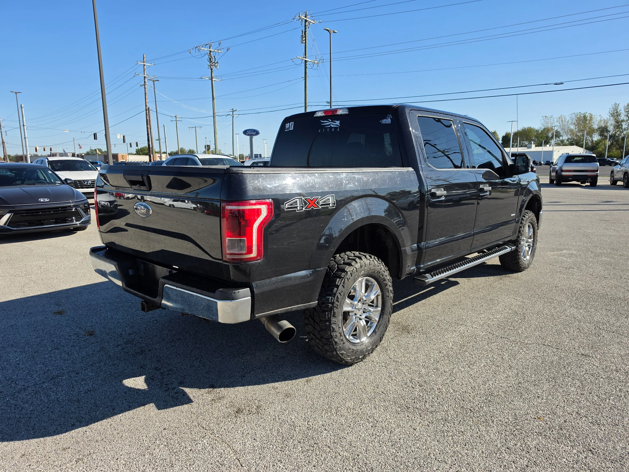 Used 2015 Tuxedo Black Metallic Ford XLT image 6