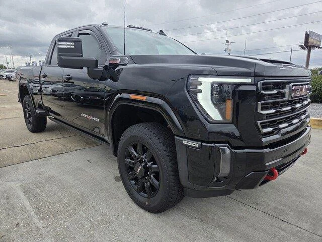 Used 2024 Onyx Black GMC AT4 image 6