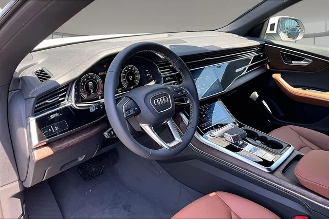 New 2026 White Audi  image 6