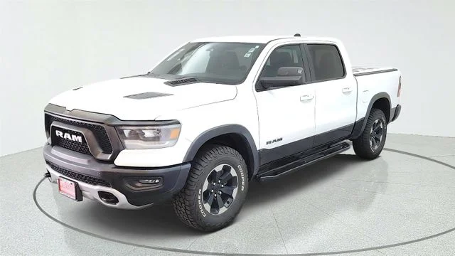 Used 2020 White Ram Rebel image 4