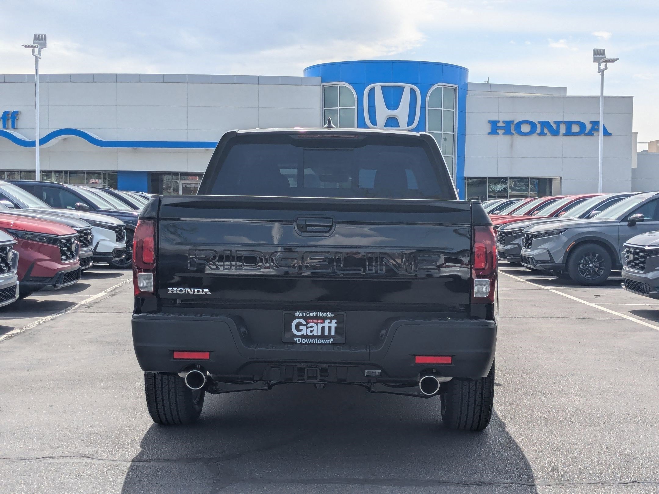 New 2026 Crystal Black Pearl Honda RTL image 4