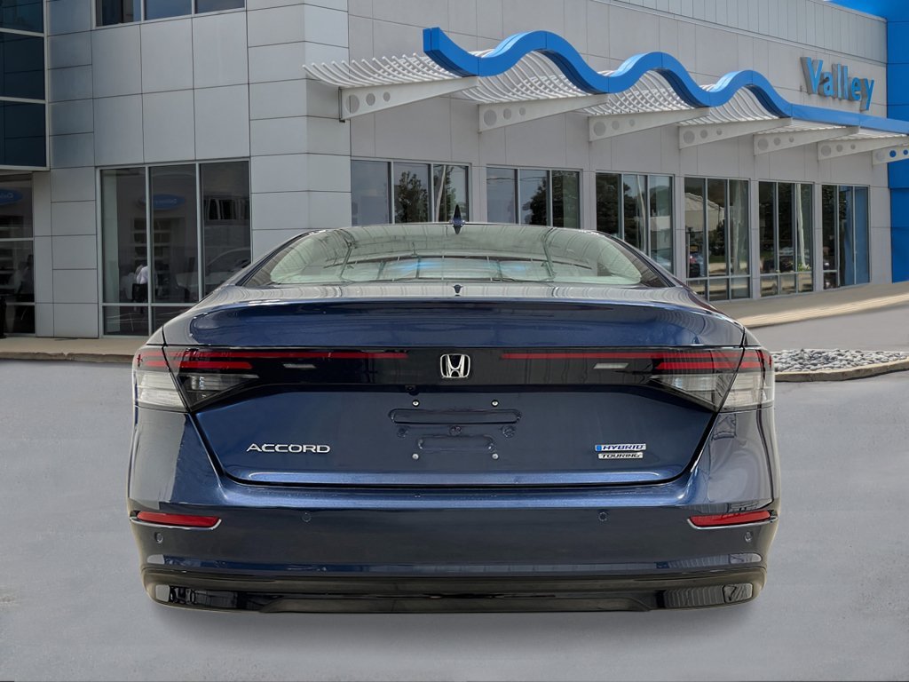 New 2026 Canyon River Blue Metallic Honda Touring image 4