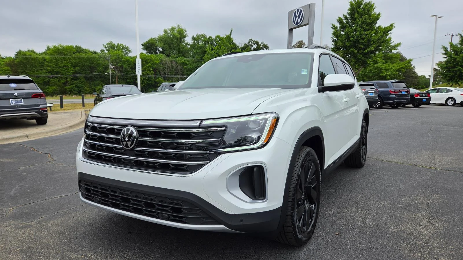 2026 Volkswagen Atlas