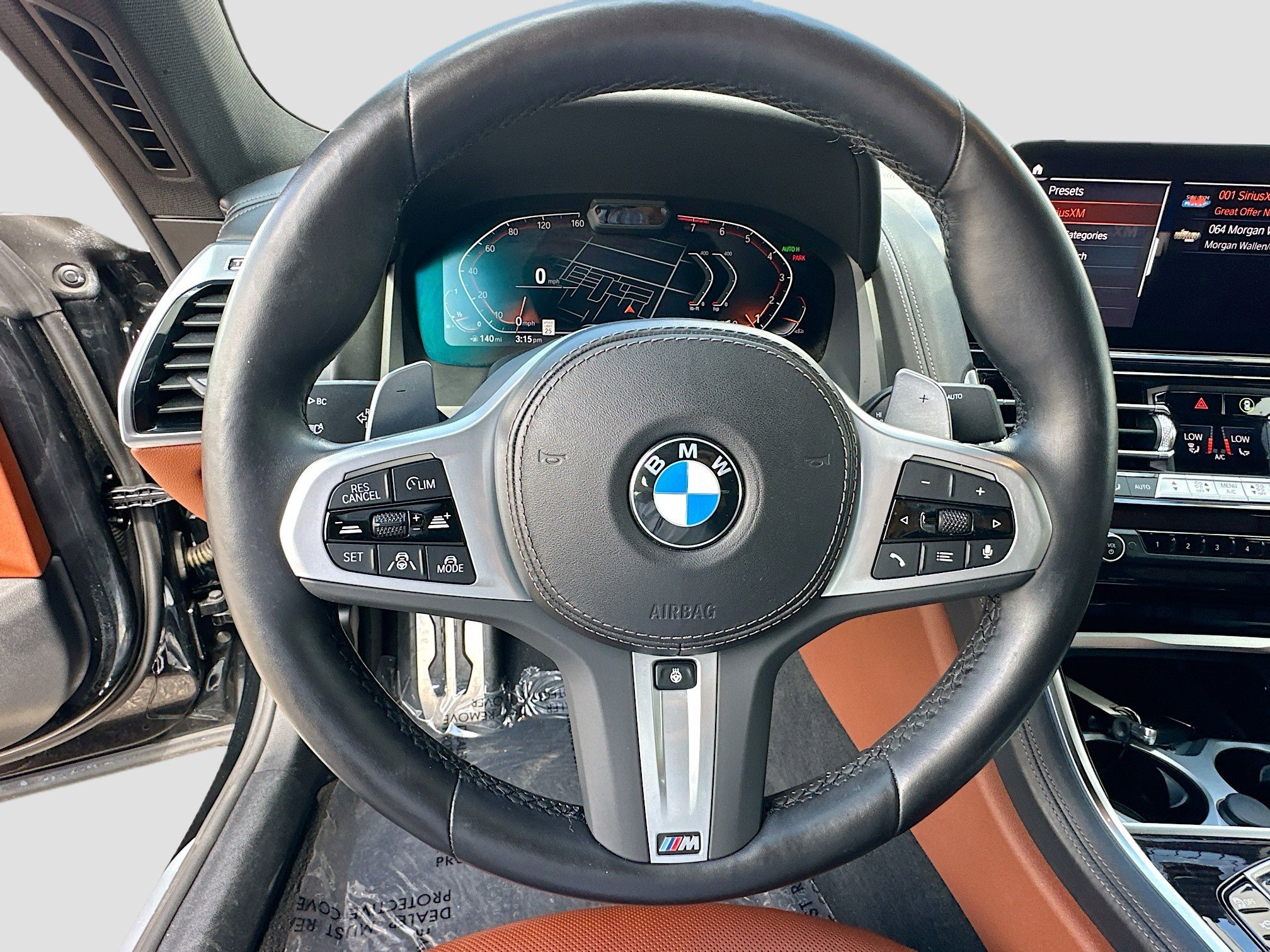 Used 2023 Black Sapphire Metallic BMW 840i image 10